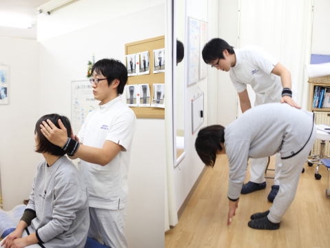 その場で変化がわかる